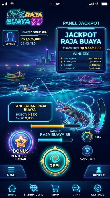 surga11 — layar beranda